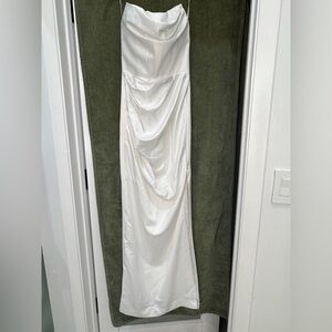 Fashion Nova Elegant White Dress